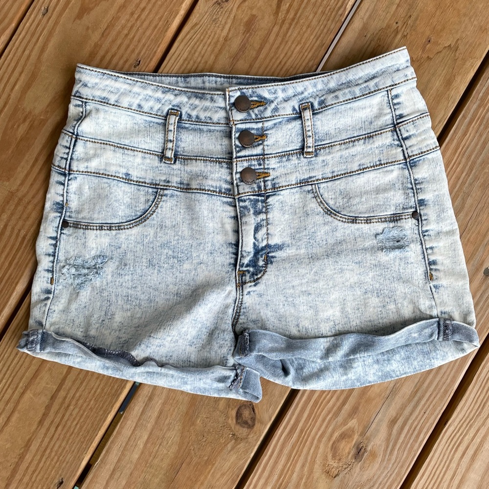 High waisted Jean Shorts!